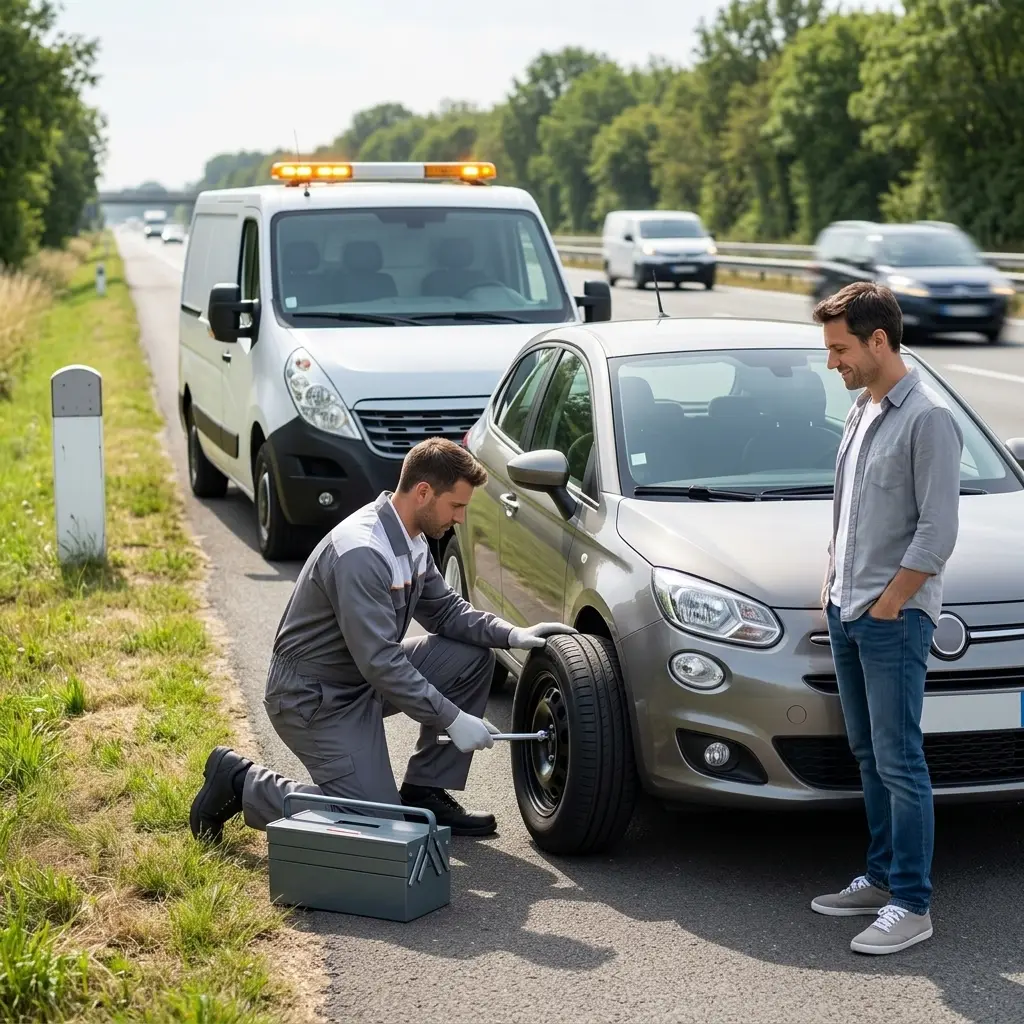 Une prise en charge sereine pour reprendre la route rapidement