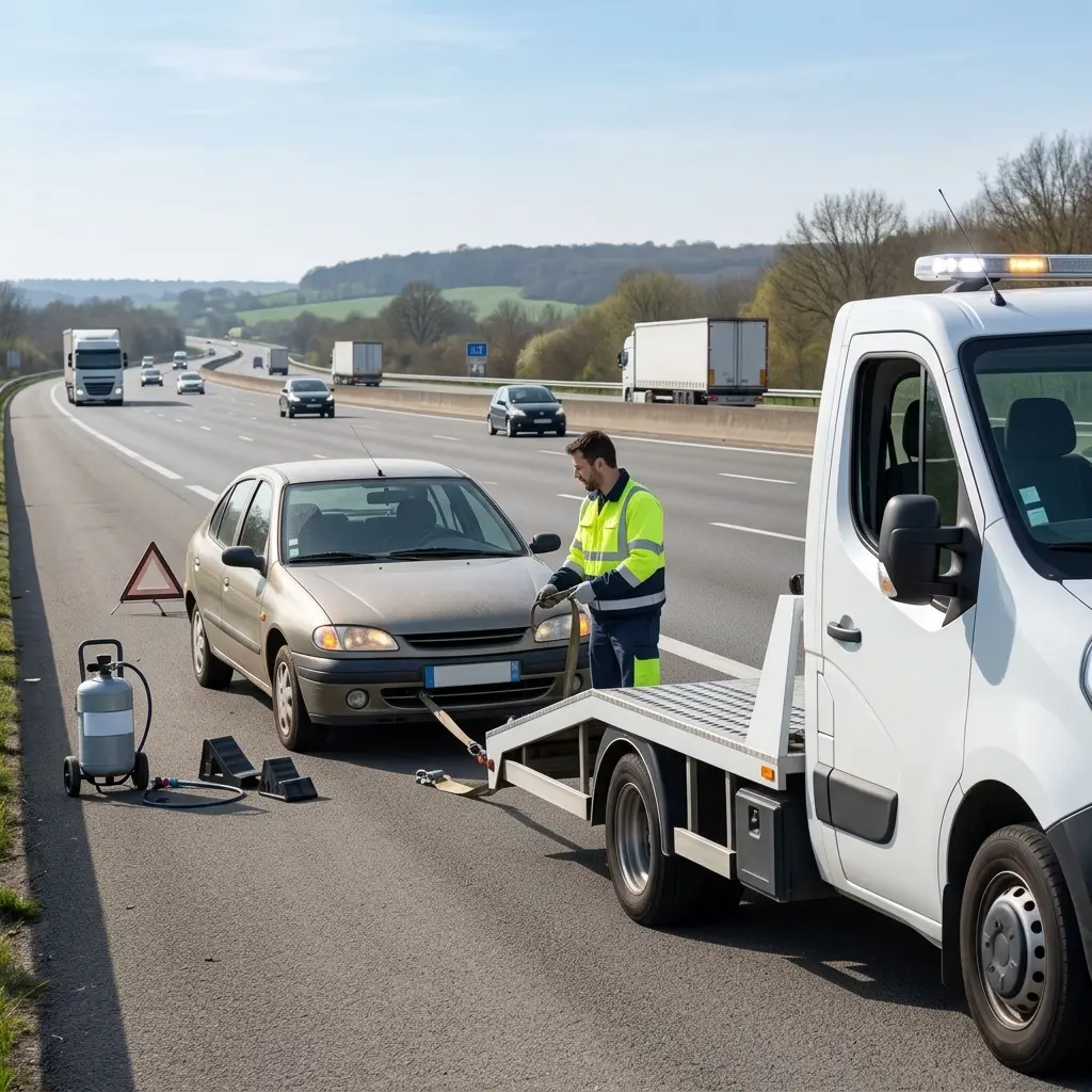 Besoin d'un dépannage rapide à Chantilly ?