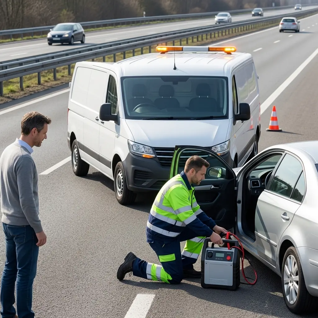 Dépannage autoroute Chantilly (60500)
