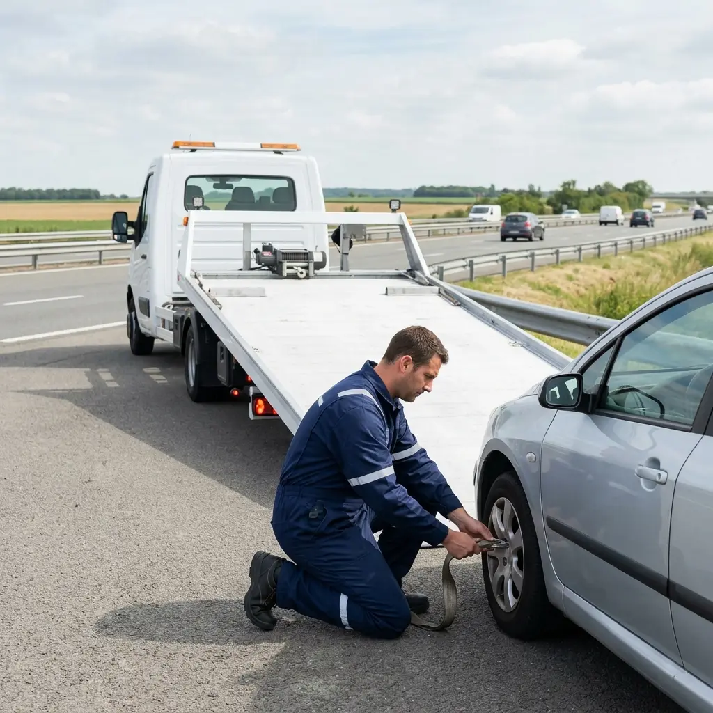 Dépannage autoroute Le Mesnil-en-Thelle (60530)