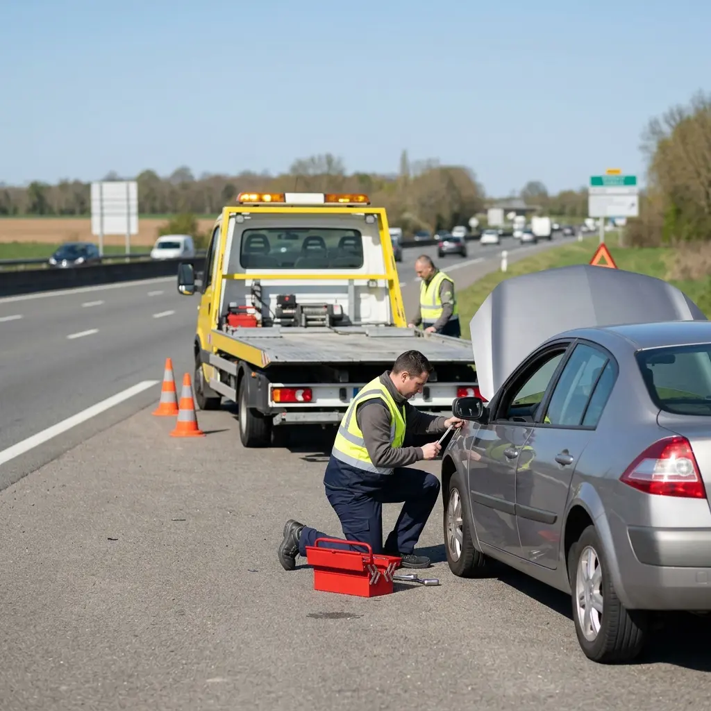 Une assistance routière sereine et transparente