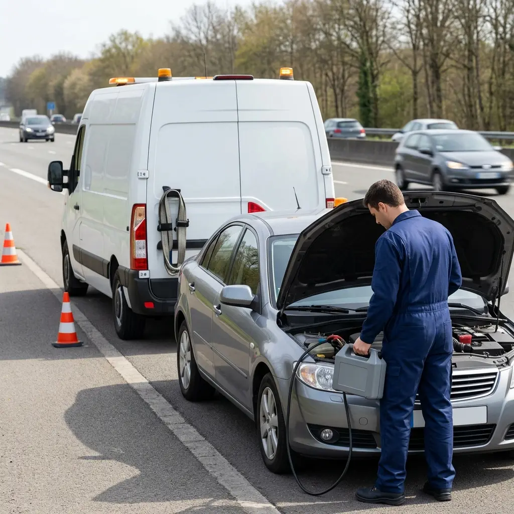 Dépannage autoroute Neuilly-en-Thelle (60530)