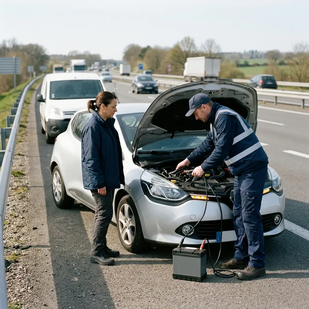 Une prise en charge sereine pour votre véhicule immobilisé