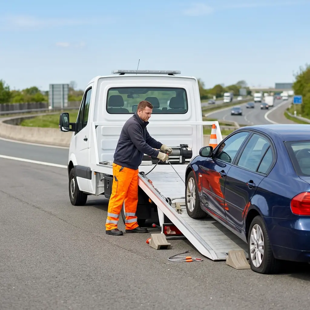 Dépannage autoroute Bornel (60540)