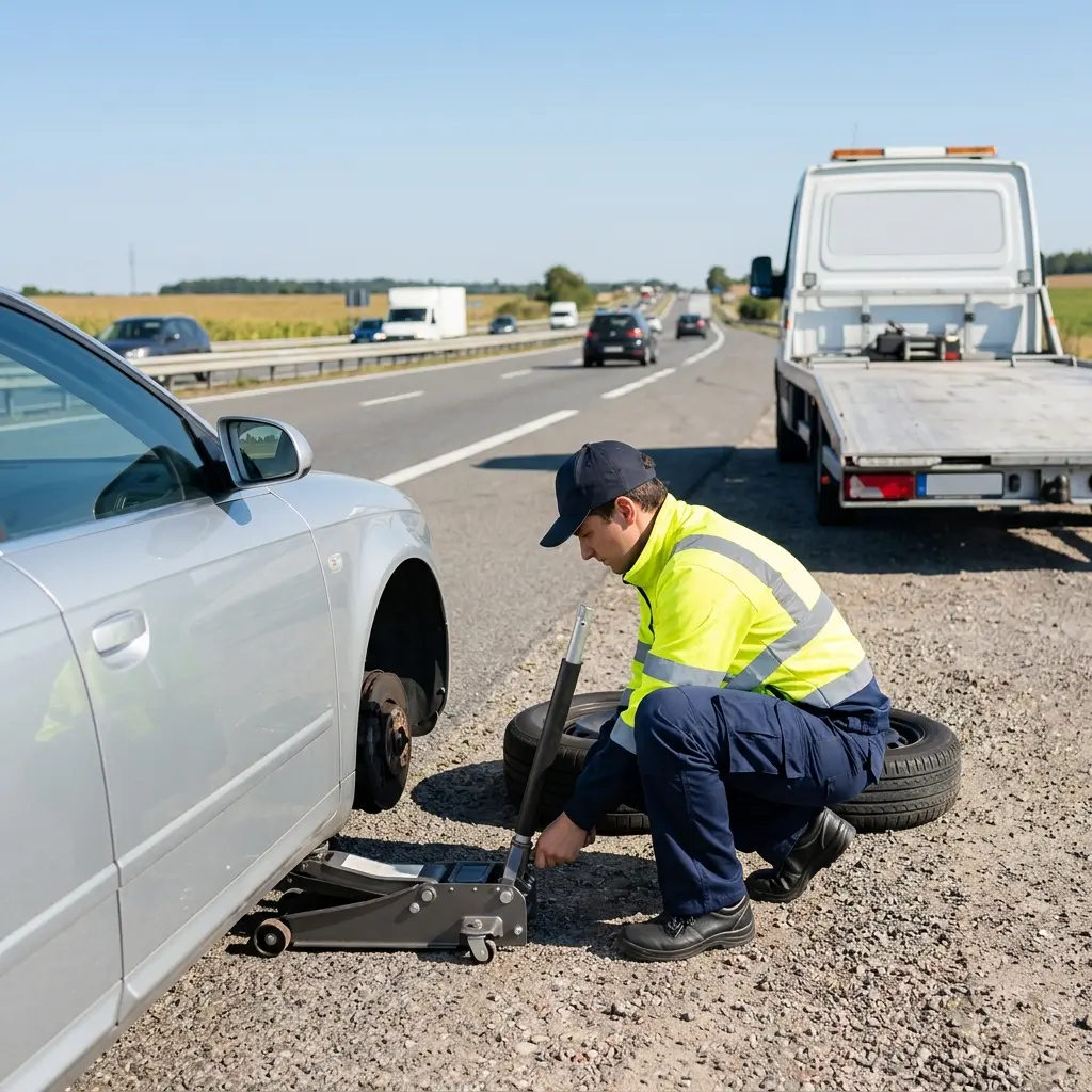 Une assistance routière sereine pour tous vos déplacements