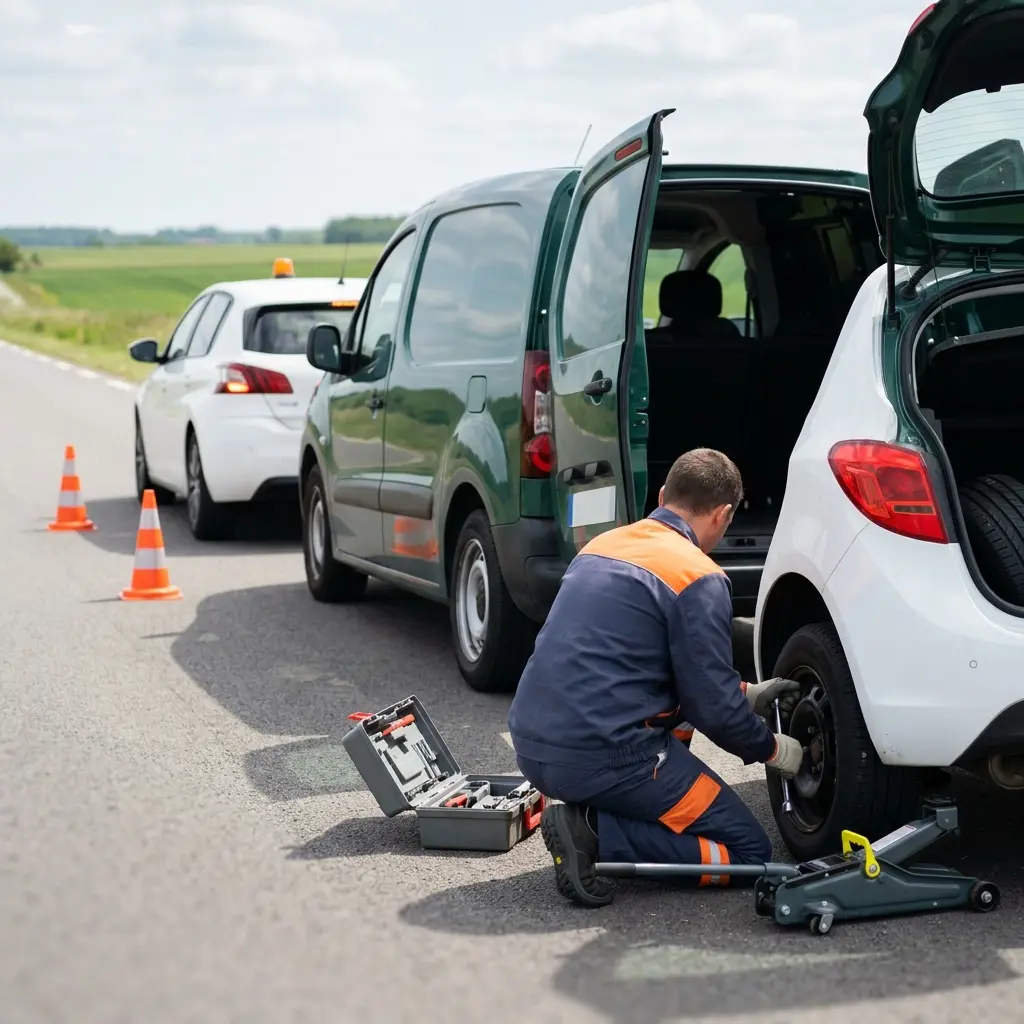 Notre approche pour un dépannage autoroute réussi
