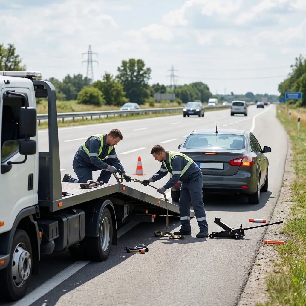 Les bons gestes à adopter en cas de panne à Andeville
