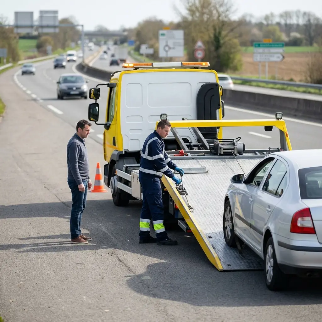 Dépannage autoroute Sérifontaine (60590)