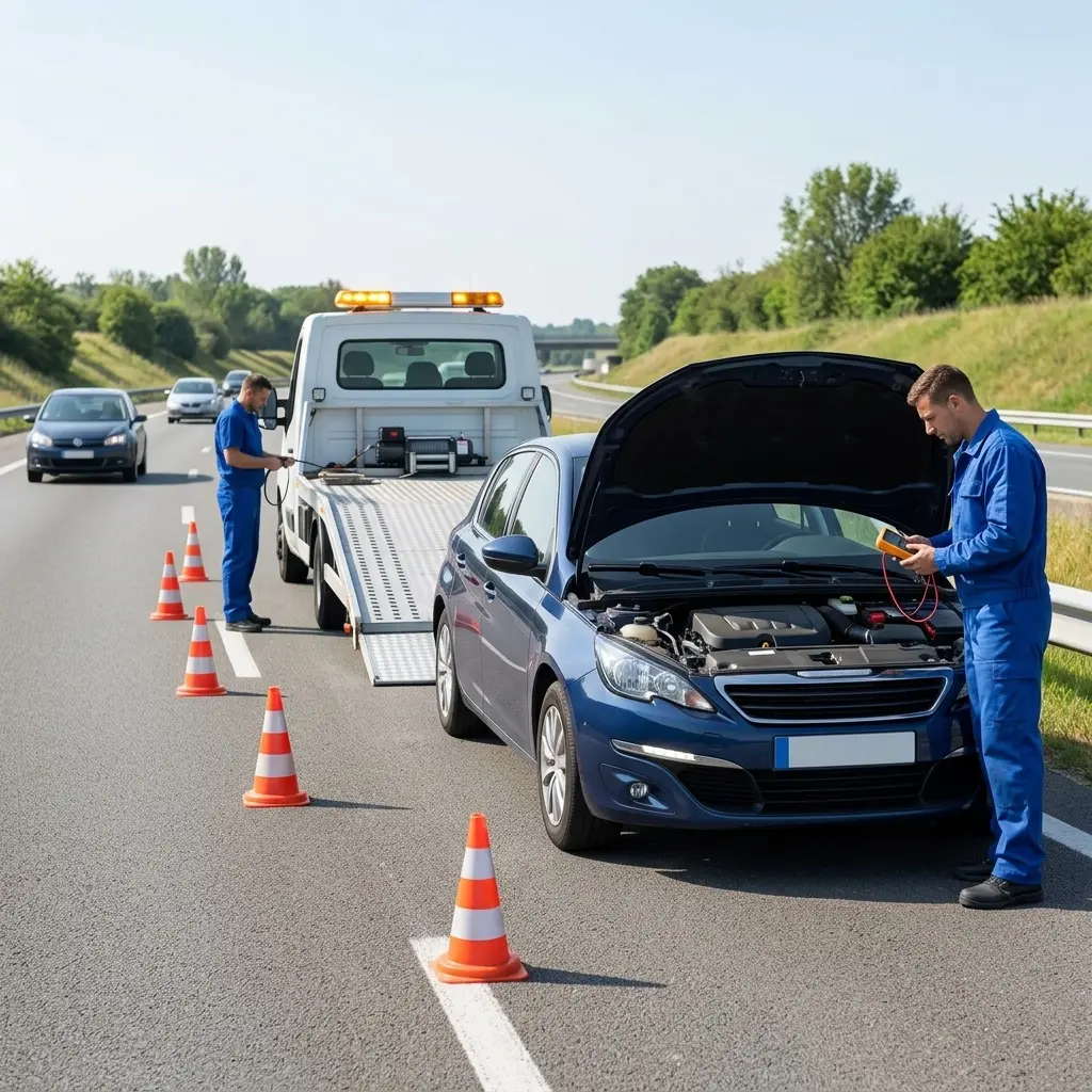 Dépannage autoroute Agnetz (60600)