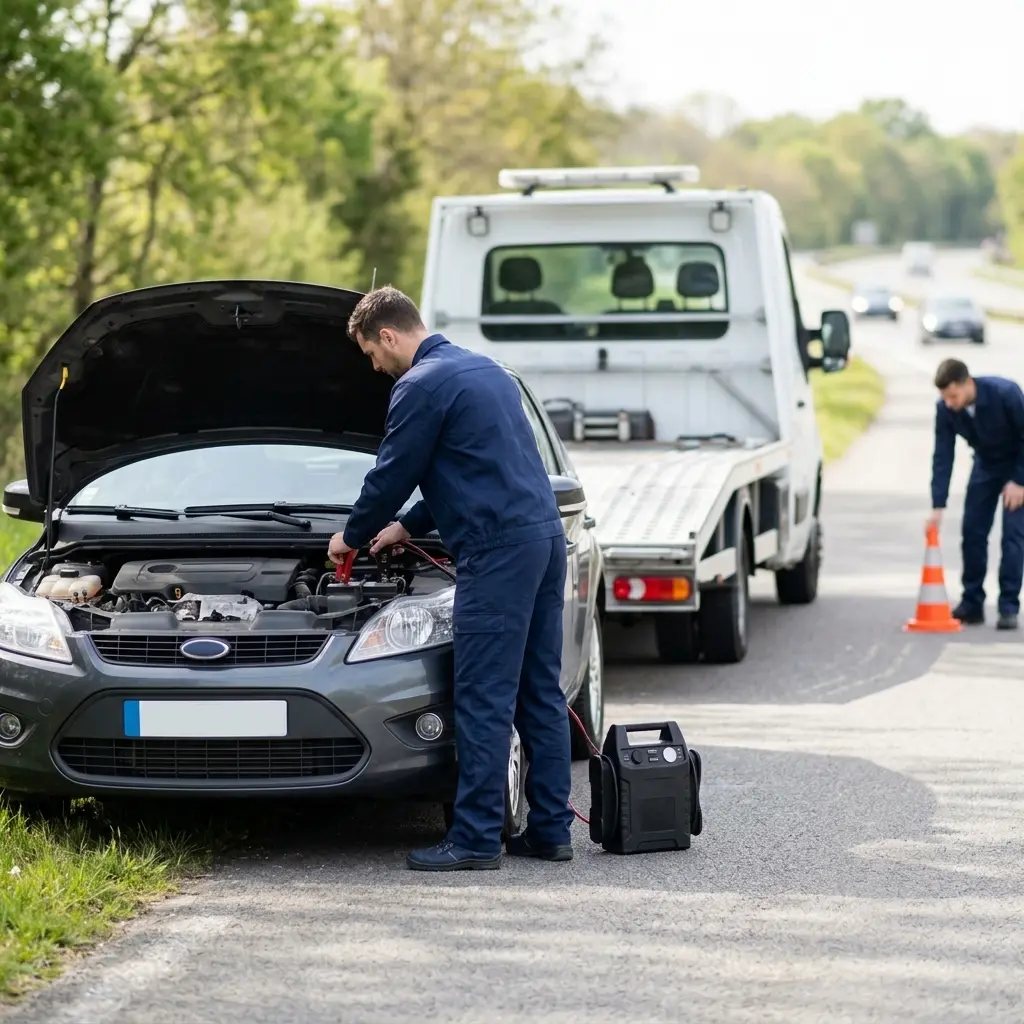 Dépannage autoroute Breuil-le-Vert (60600)
