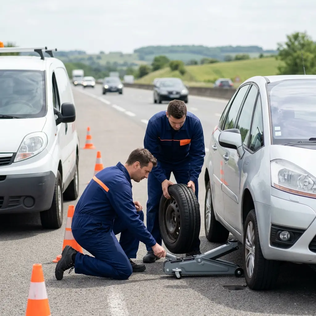 Dépannage autoroute Fitz-James (60600)
