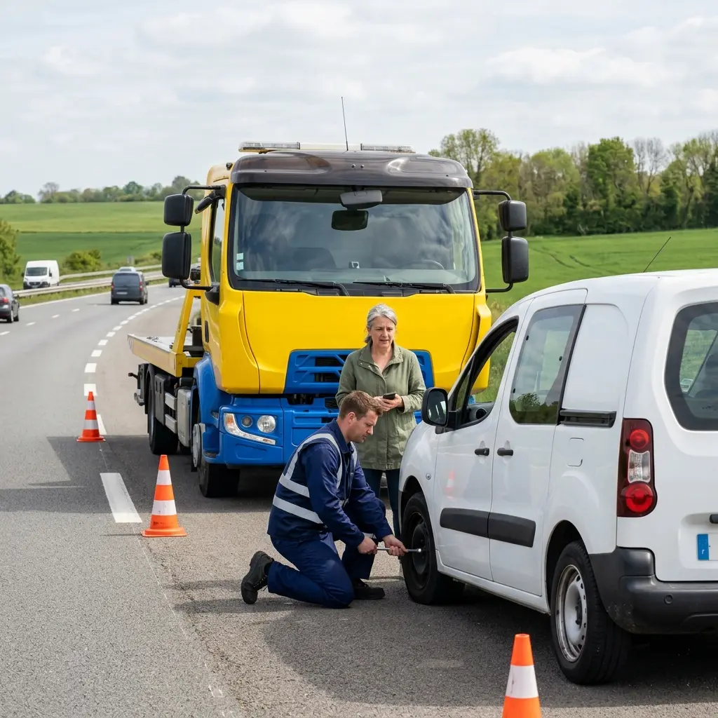 Un diagnostic précis pour un remorquage sécurisé