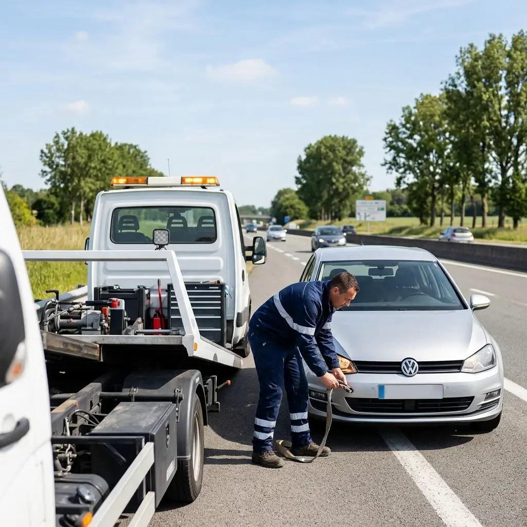 L'approche technique pour un remorquage sécurisé