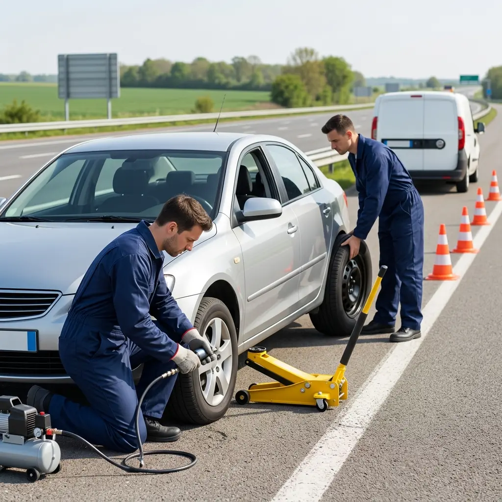 Comment réagir correctement en cas d'immobilisation à Cires-lès-Mello