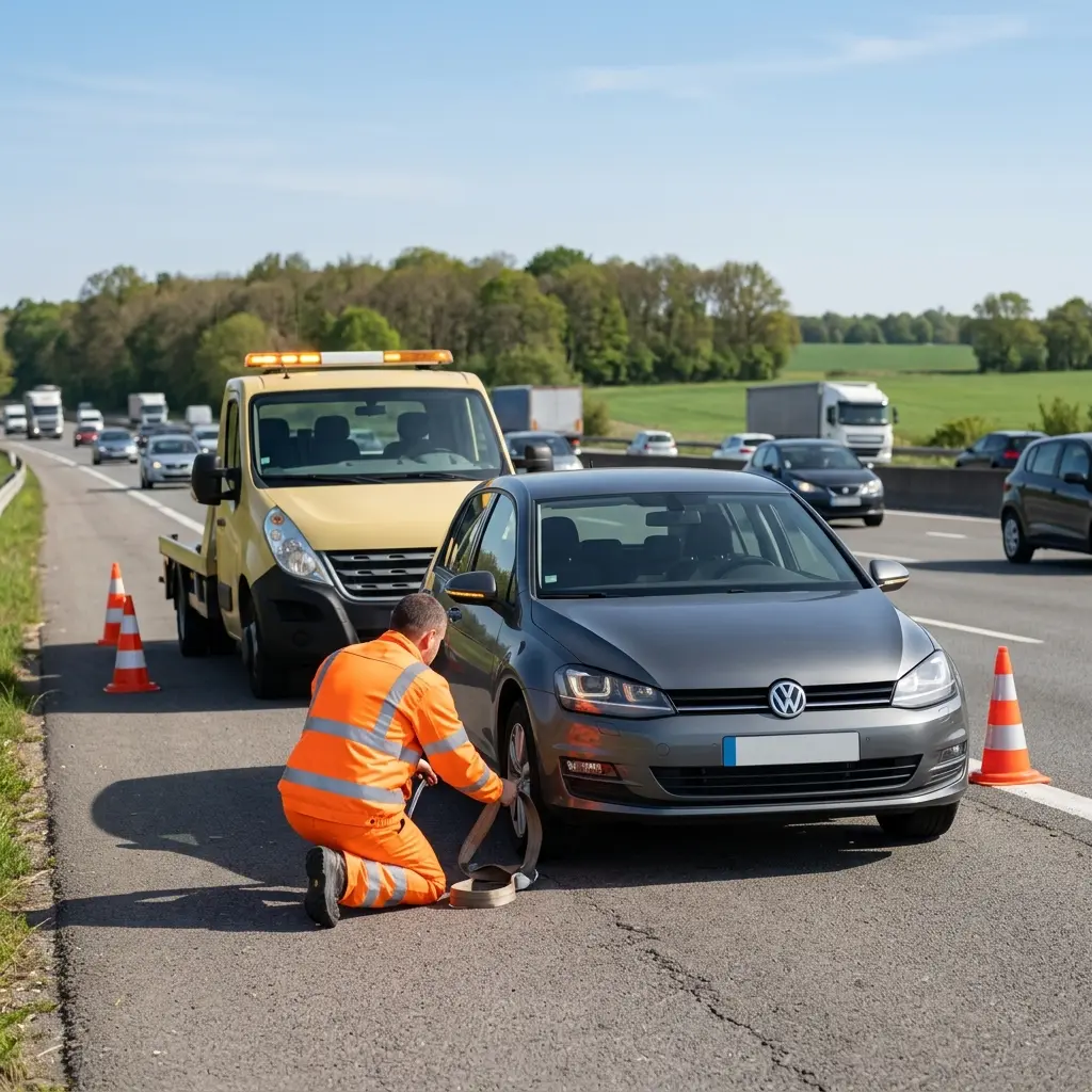 Dépannage autoroute Pont-Sainte-Maxence (60700)