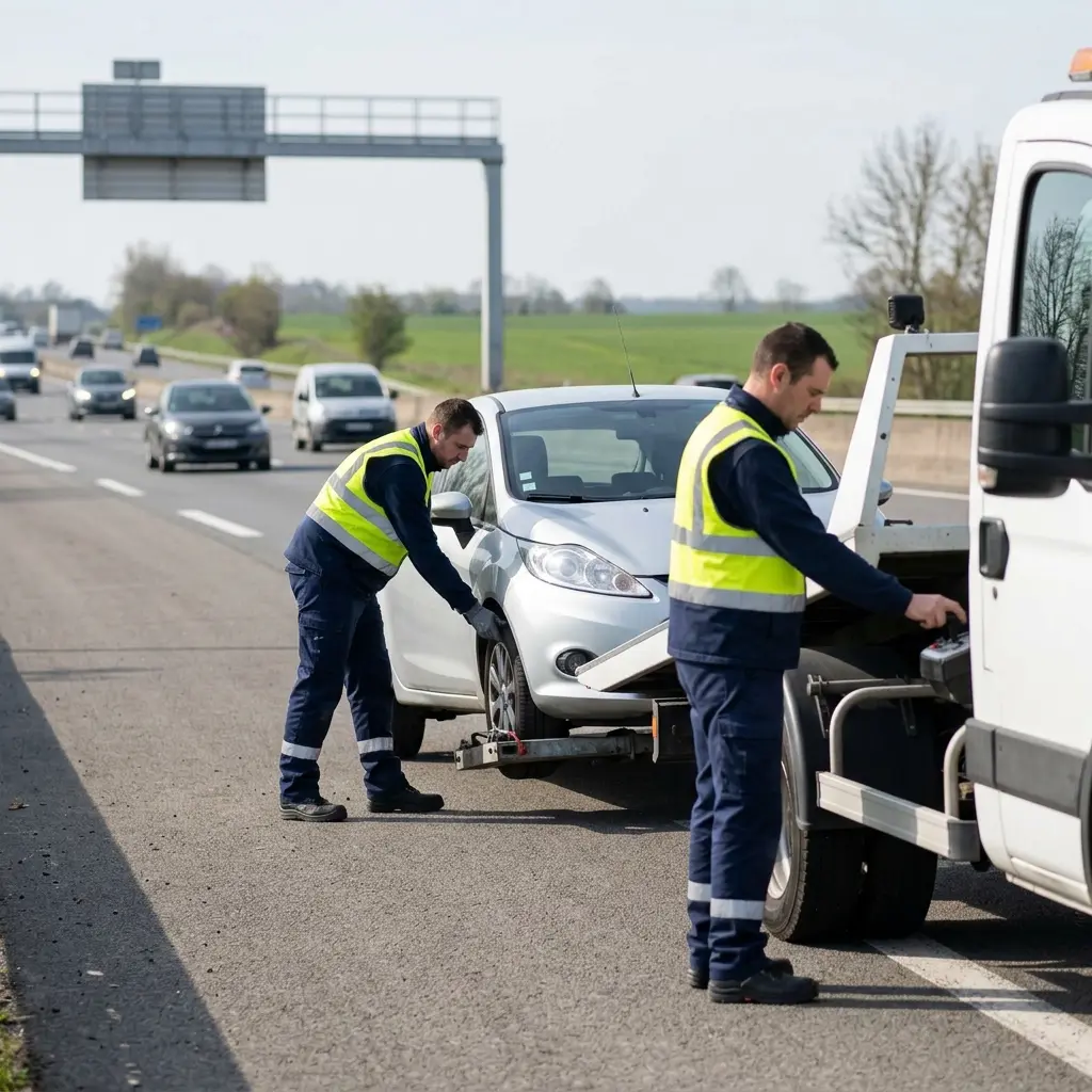 Une assistance routière complète pour votre tranquillité