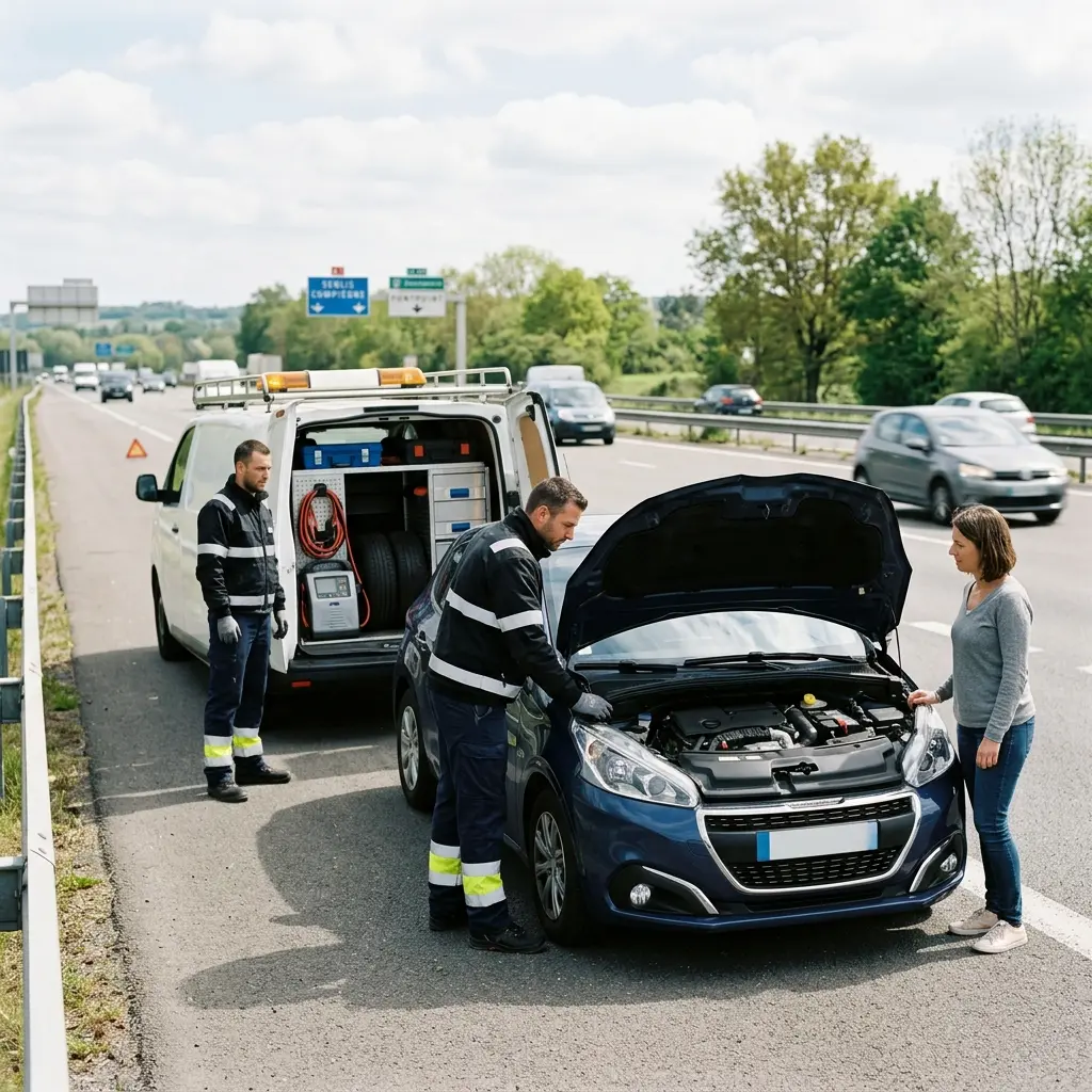 Dépannage autoroute Pontpoint (60700)