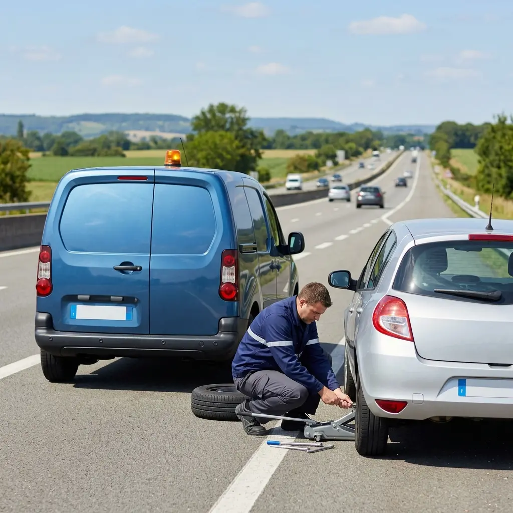 Une expertise technique pour un remorquage sécurisé