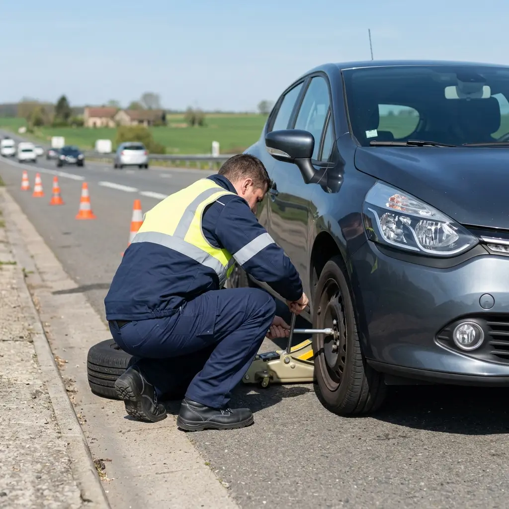 Une assistance routière sereine et transparente pour vos trajets