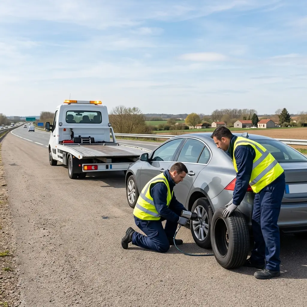 Dépannage autoroute Chevrières (60710)