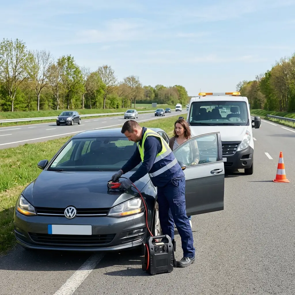 Une expertise technique pour un remorquage sécurisé