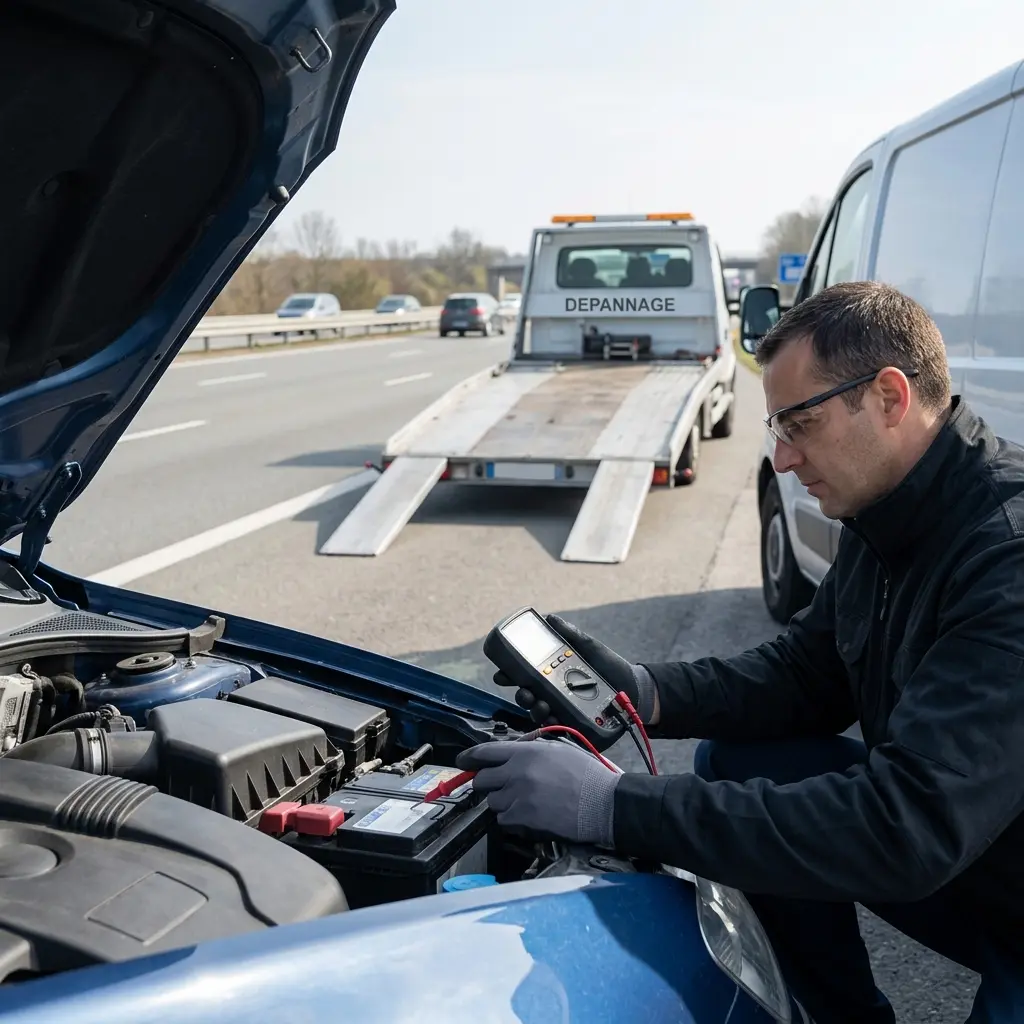 Un service de dépannage professionnel et transparent