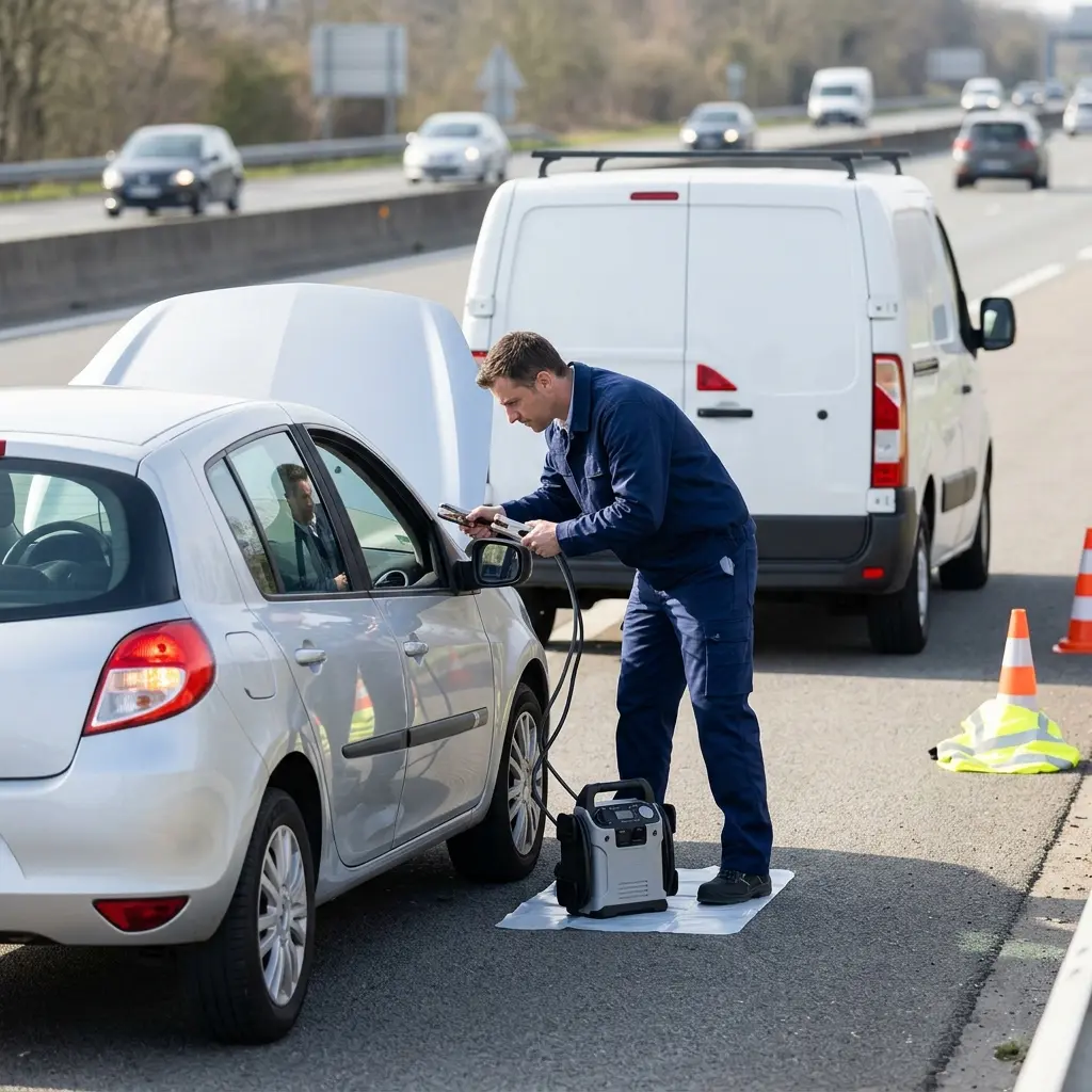 Dépannage autoroute Sainte-Geneviève (60730)