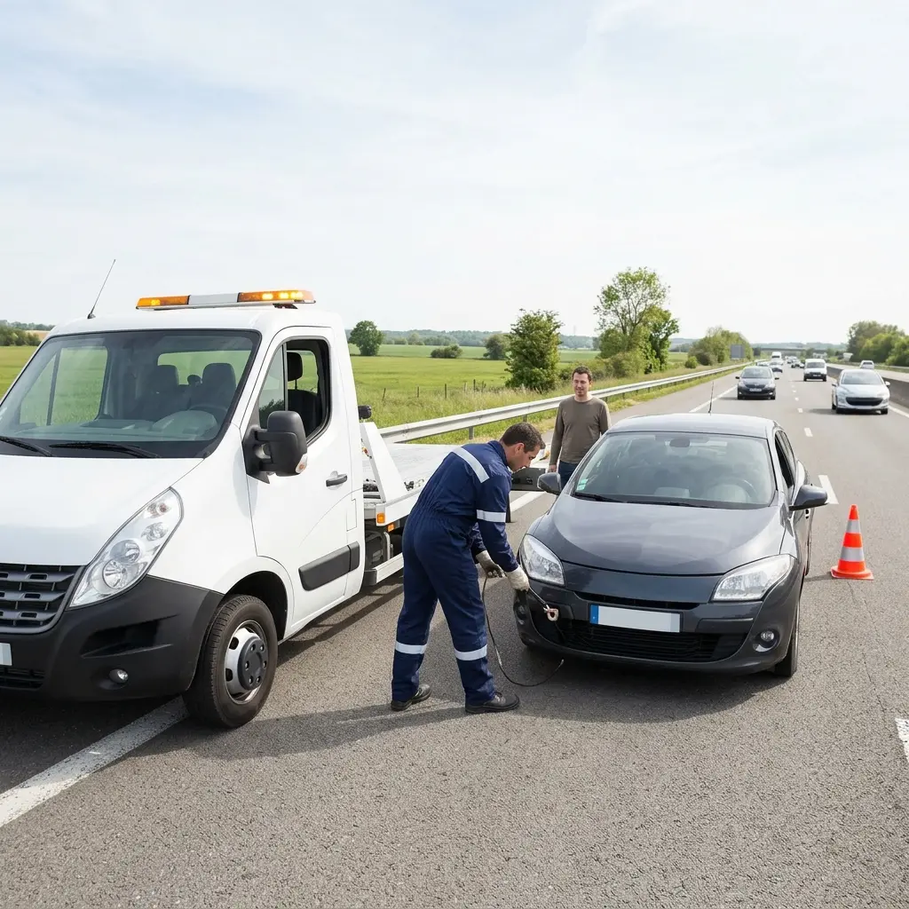 Les gestes essentiels en cas de panne sur les voies rapides