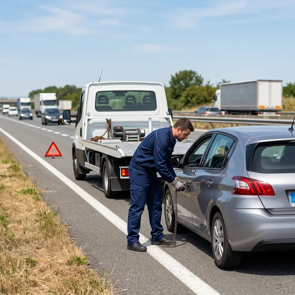 Un service de dépannage fiable pour votre tranquillité d'esprit