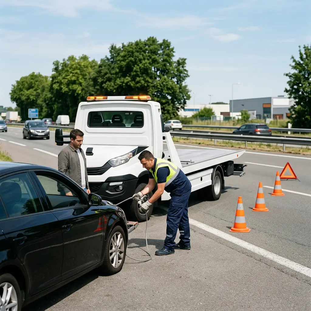 Dépannage autoroute Saint-Maximin (60740)