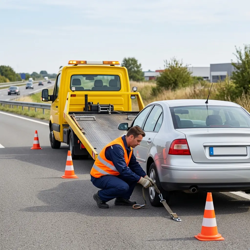 Comment réagir correctement lors d'une panne sur l'axe routier