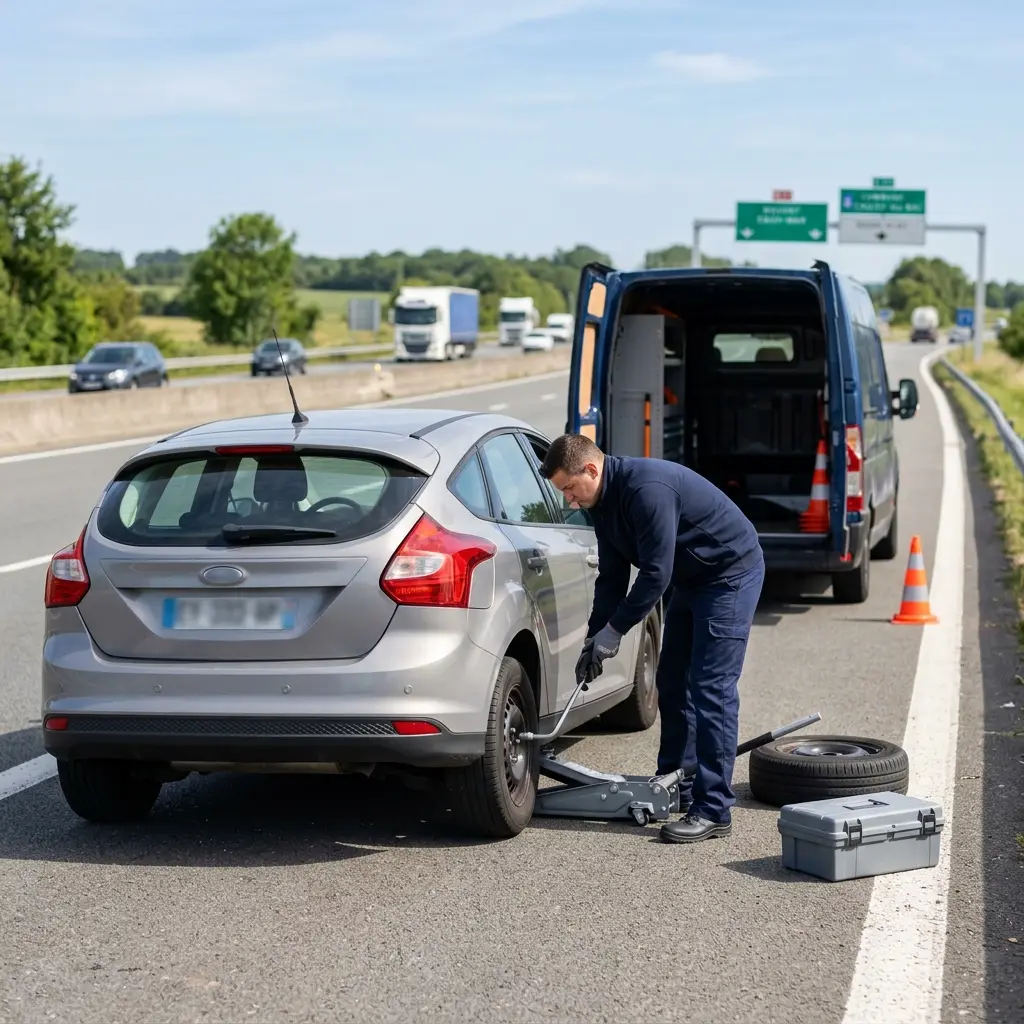 Dépannage autoroute Choisy-au-Bac (60750)