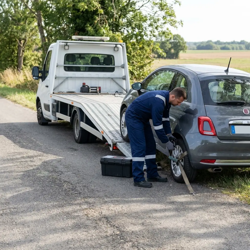 Une assistance fiable pour reprendre la route sereinement