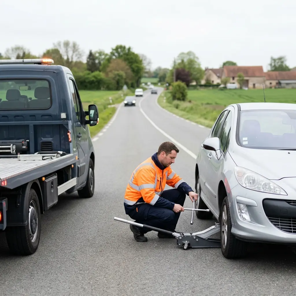 Adoptez les bons gestes en cas de panne sur les axes de Boran-sur-Oise