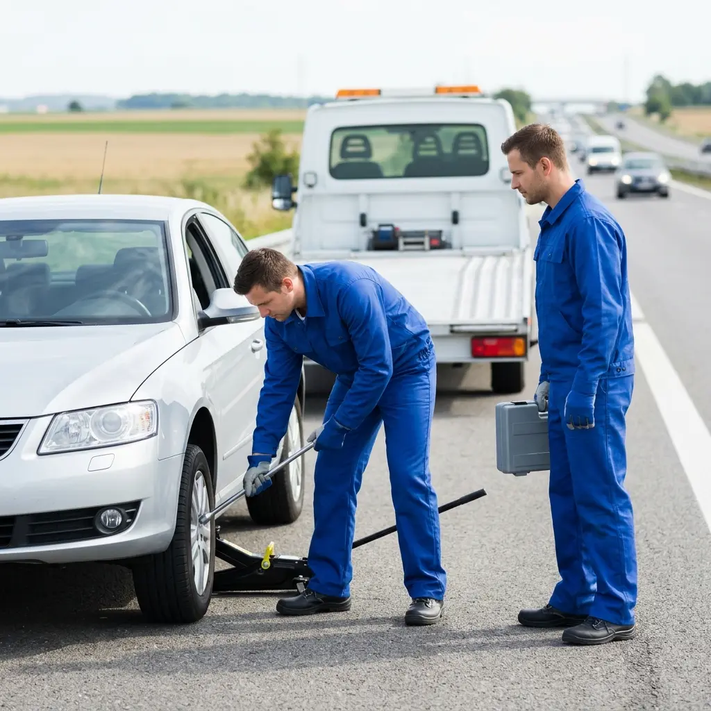 Un service de remorquage professionnel et transparent