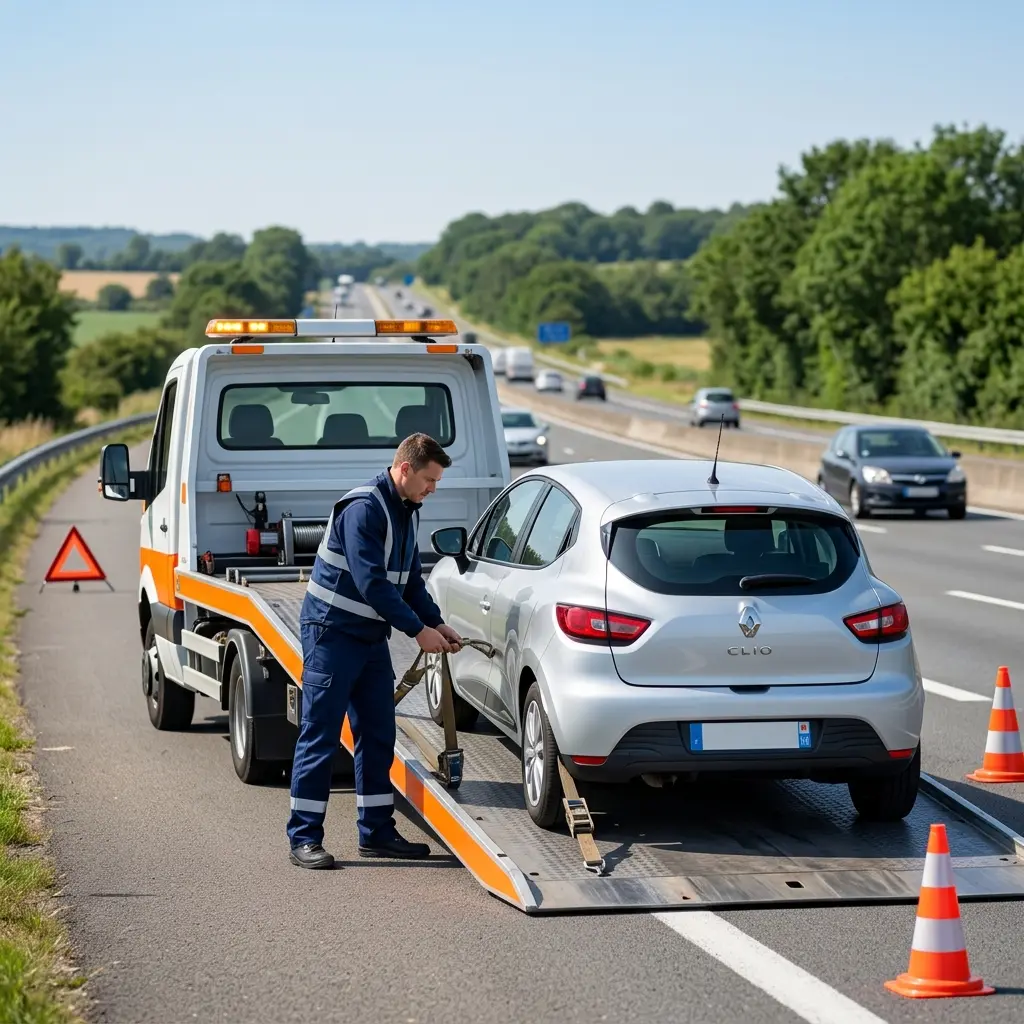 Dépannage autoroute Boran-sur-Oise (60820)