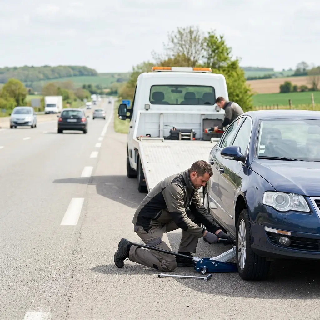 Une prise en charge sereine pour vos déplacements routiers