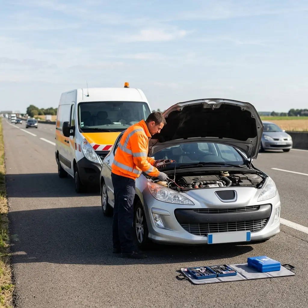 Dépannage autoroute Breuil-le-Sec (60840)