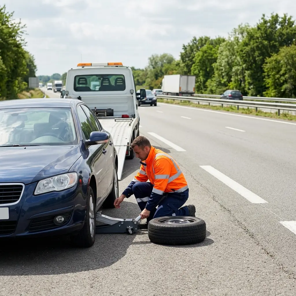 Dépannage autoroute Brenouille (60870)