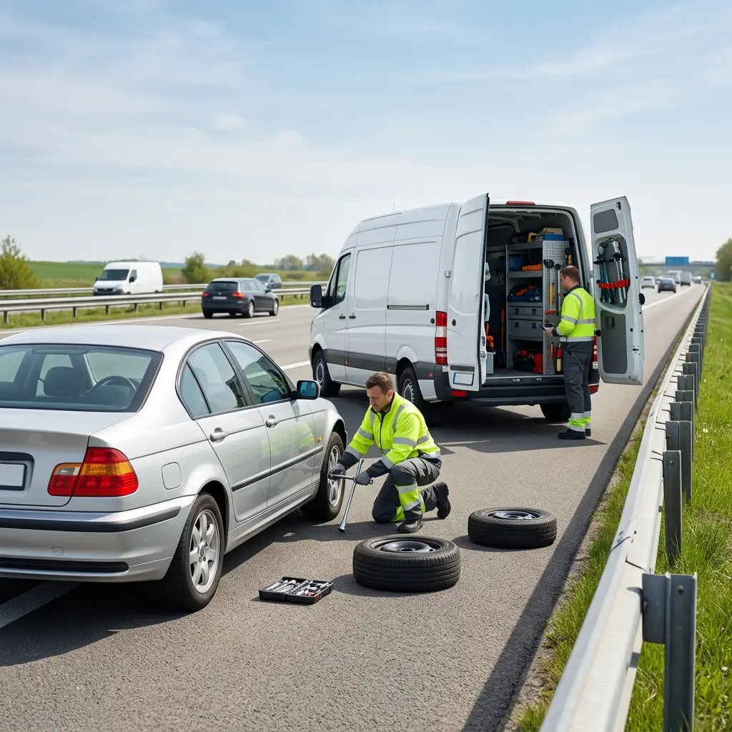 Comment réagir correctement lors d'une panne sur la route