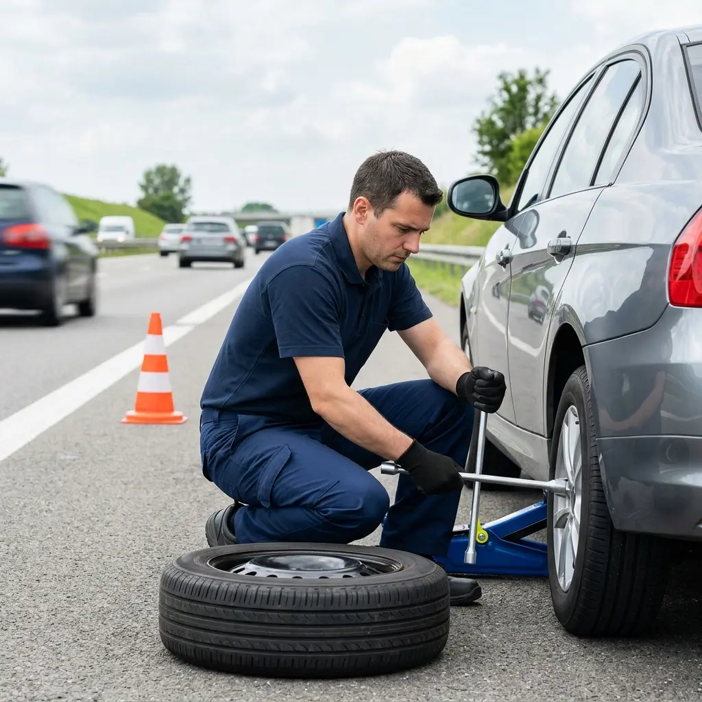 Dépannage autoroute Le Meux (60880)