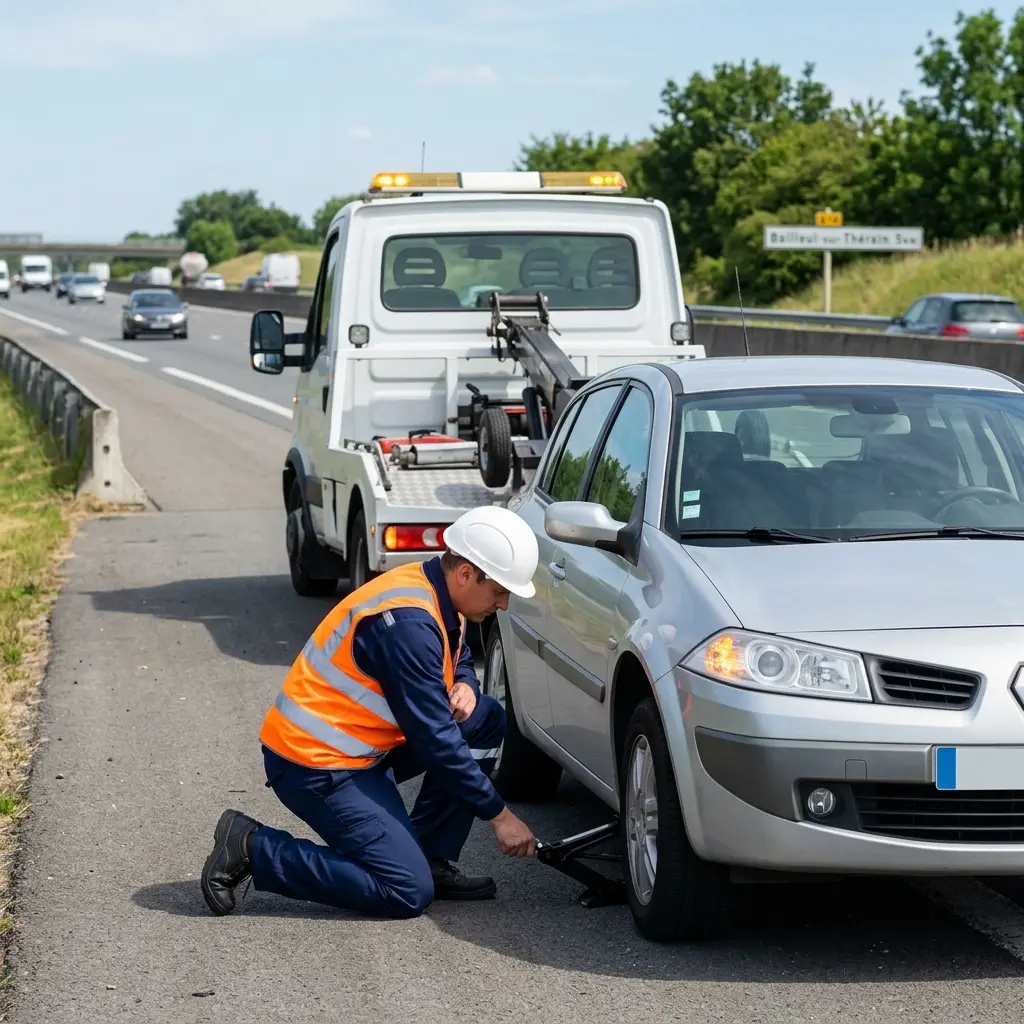 Adopter les bons gestes lors d'une panne sur voie rapide