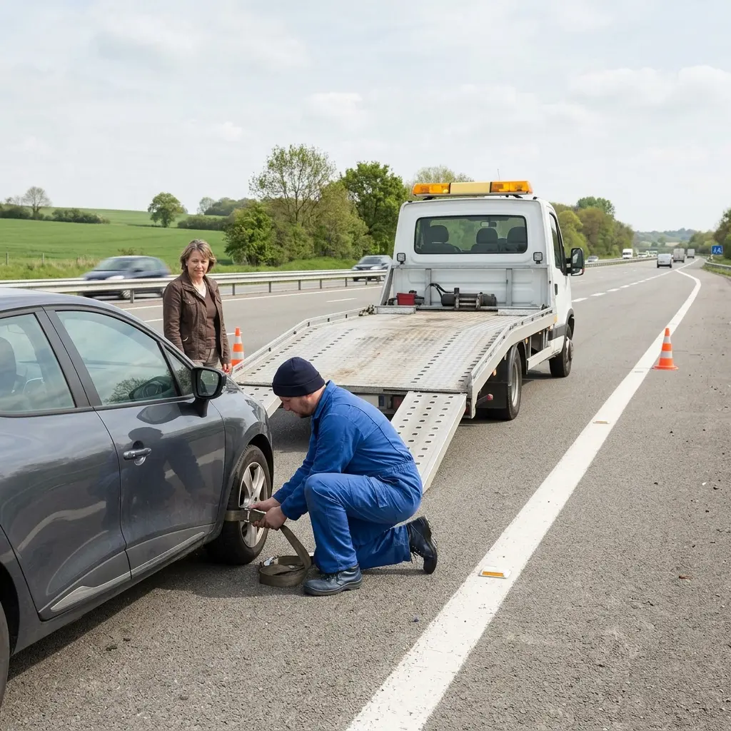 Une solution de dépannage fiable pour votre tranquillité