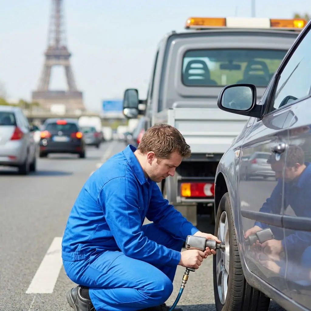 Pourquoi nous choisir pour votre dépannage autoroute à Paris