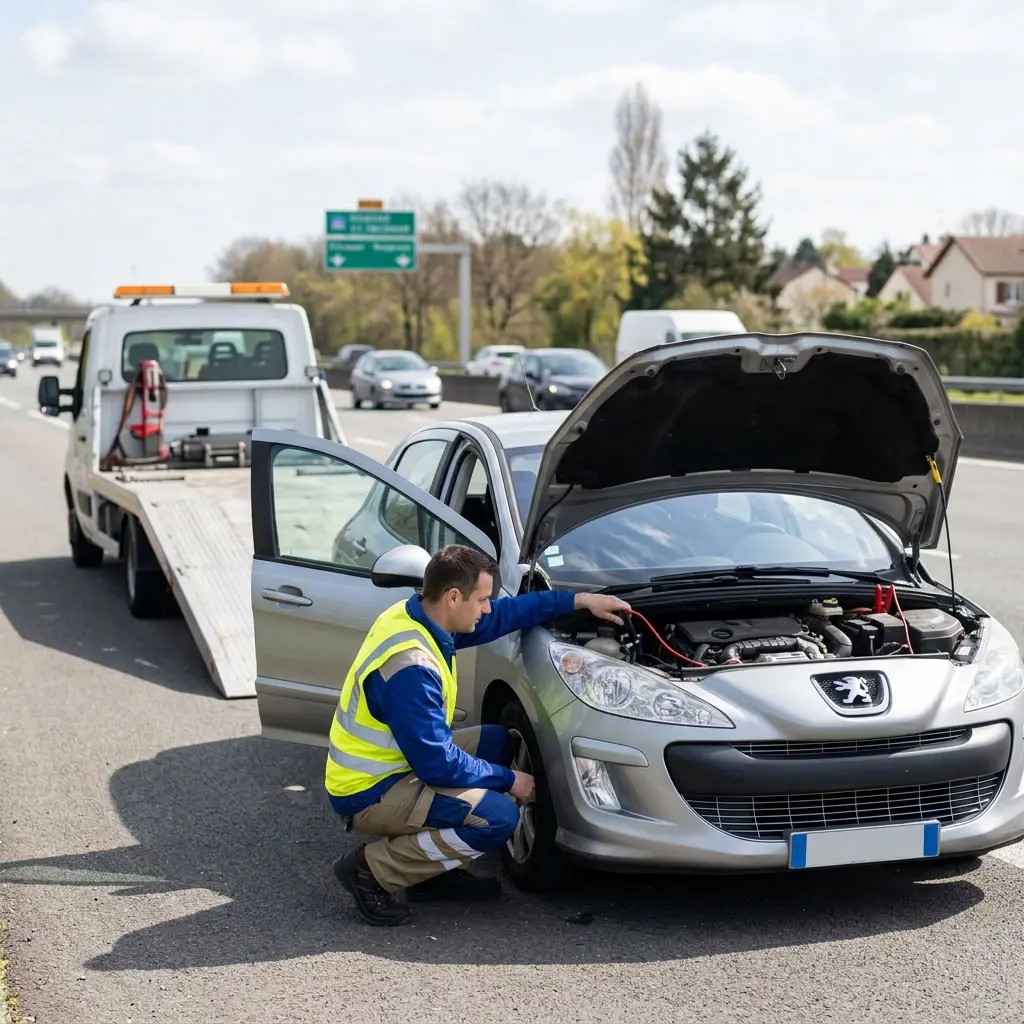 Une assistance de confiance pour vos trajets