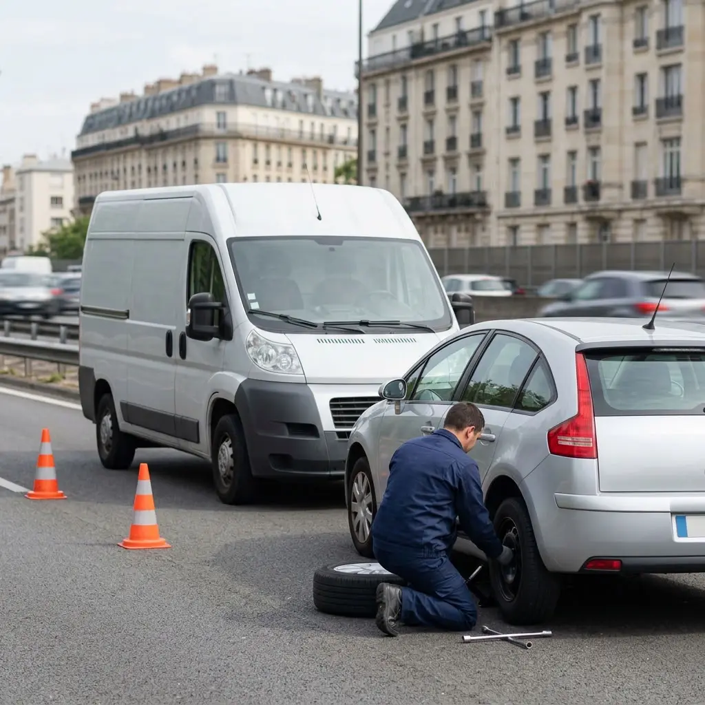Dépannage autoroute Paris (75000)