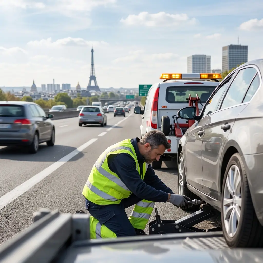 Un service de dépannage professionnel et transparent