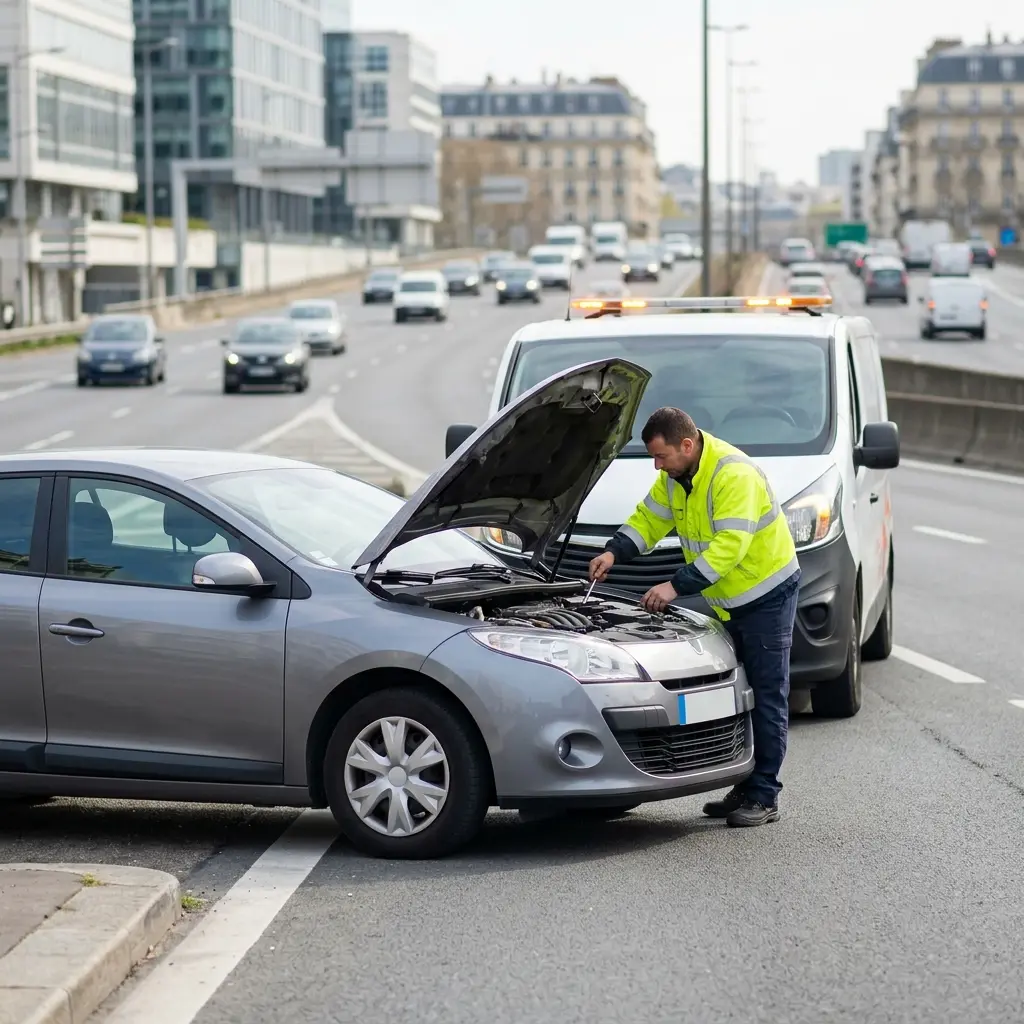 Dépannage autoroute Paris 1 (75001)