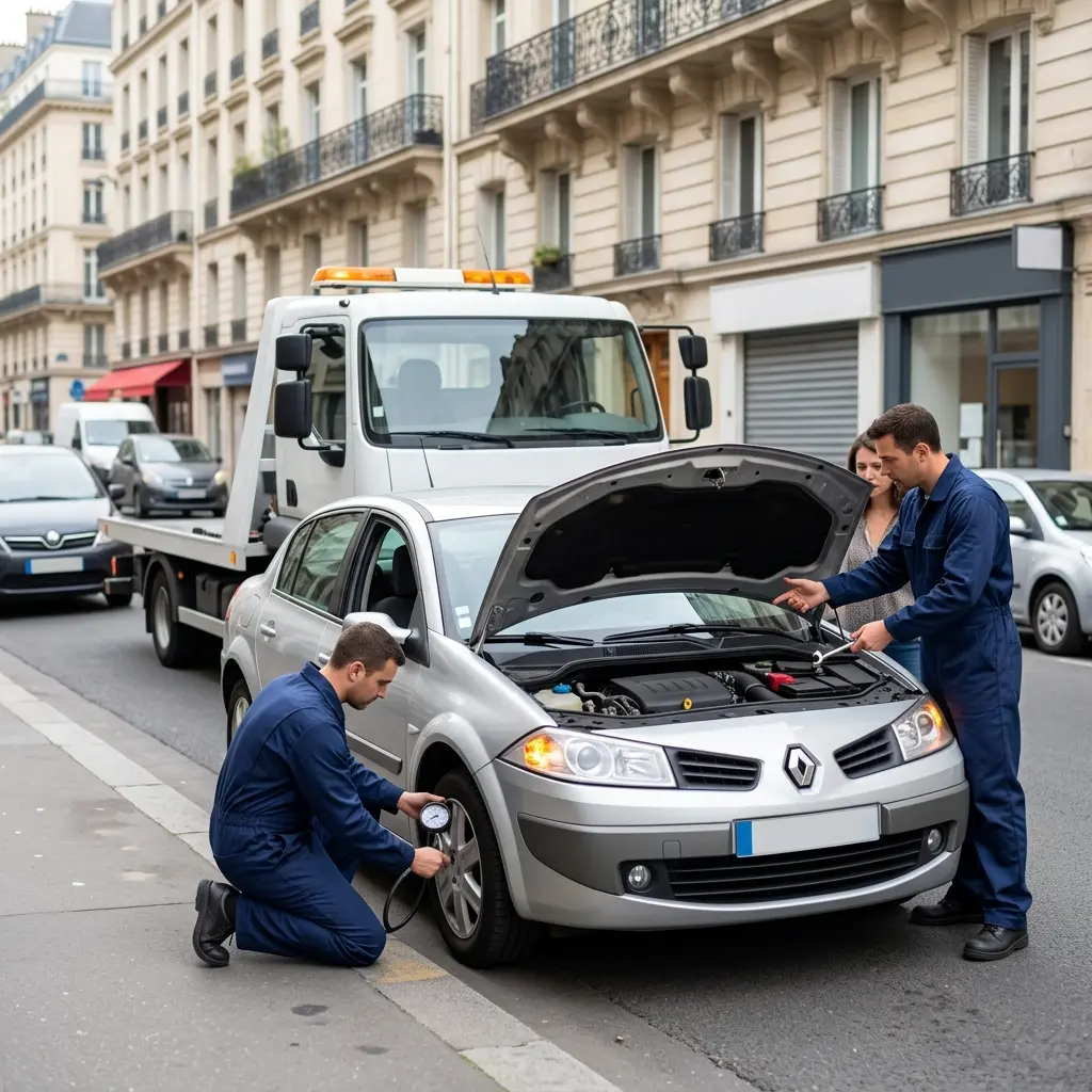 Un diagnostic précis pour un remorquage sécurisé