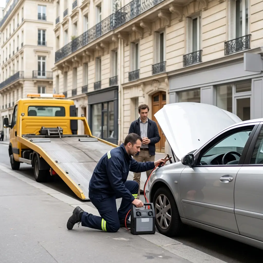 Adopter les bons gestes en cas de panne à Paris 2e